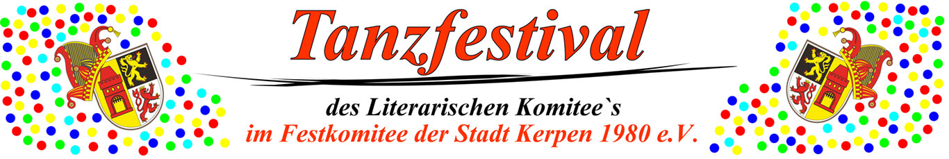 Banner des literaischen Komitees 2018