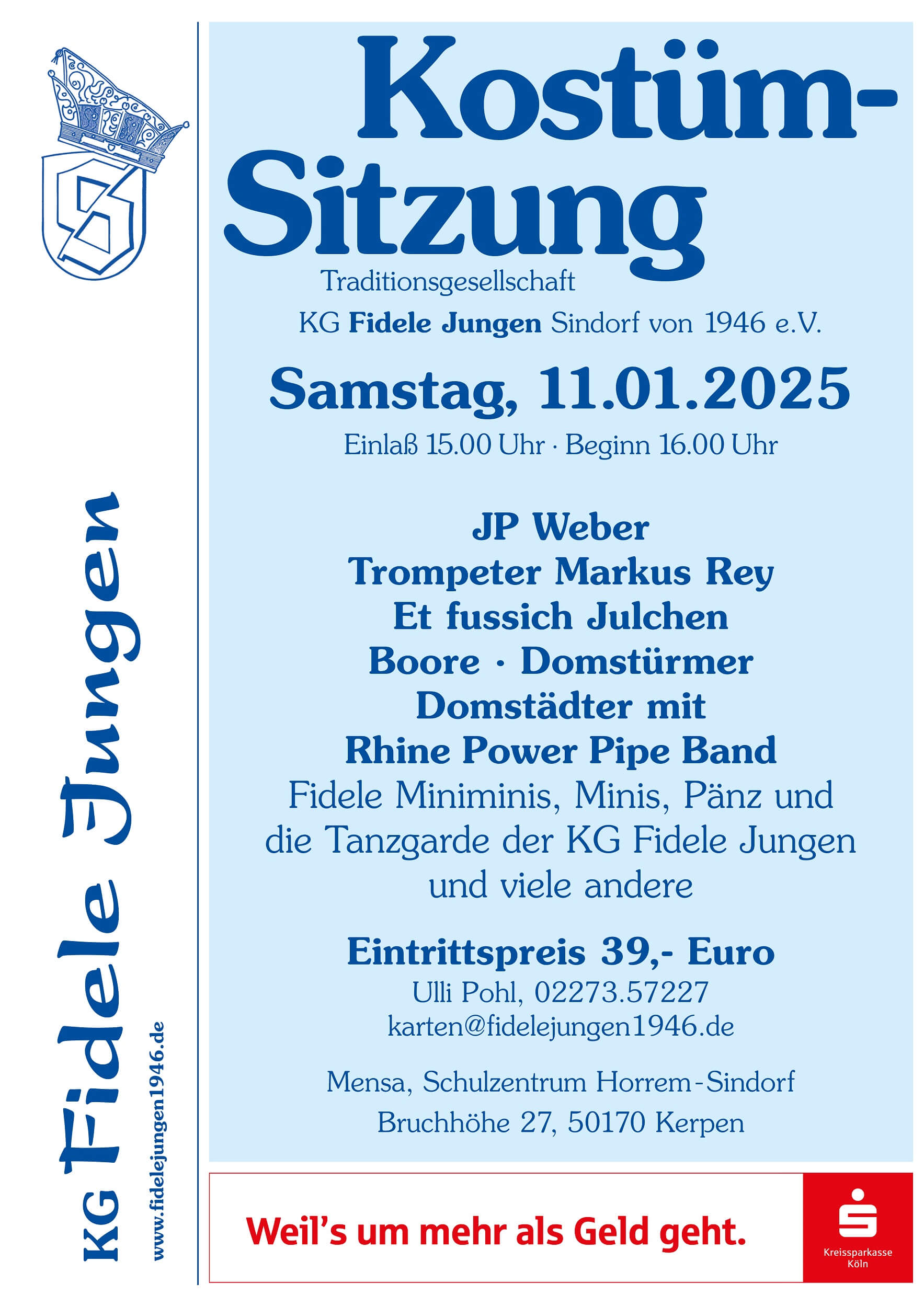 Kostuemsitzung 2025 01 11